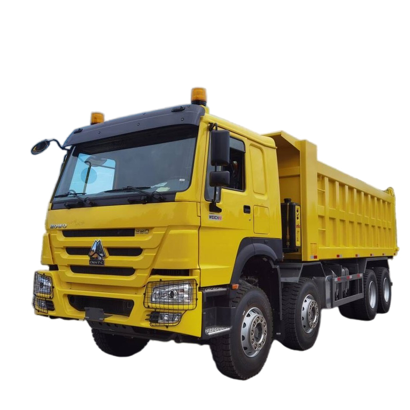 Howo 8x4 Dump Tipper Truck in Stock for Congo