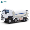 Sinotruk Howo 8x4 12cbm شاحنة خلاط خرسانية