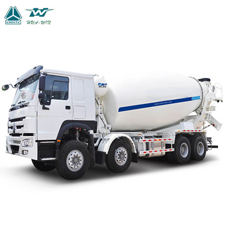 Sinotruk Howo 8x4 12cbm شاحنة خلاط خرسانية