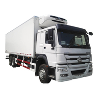 Sinotruk Howo 6x4 25T شاحنة ثلاجة