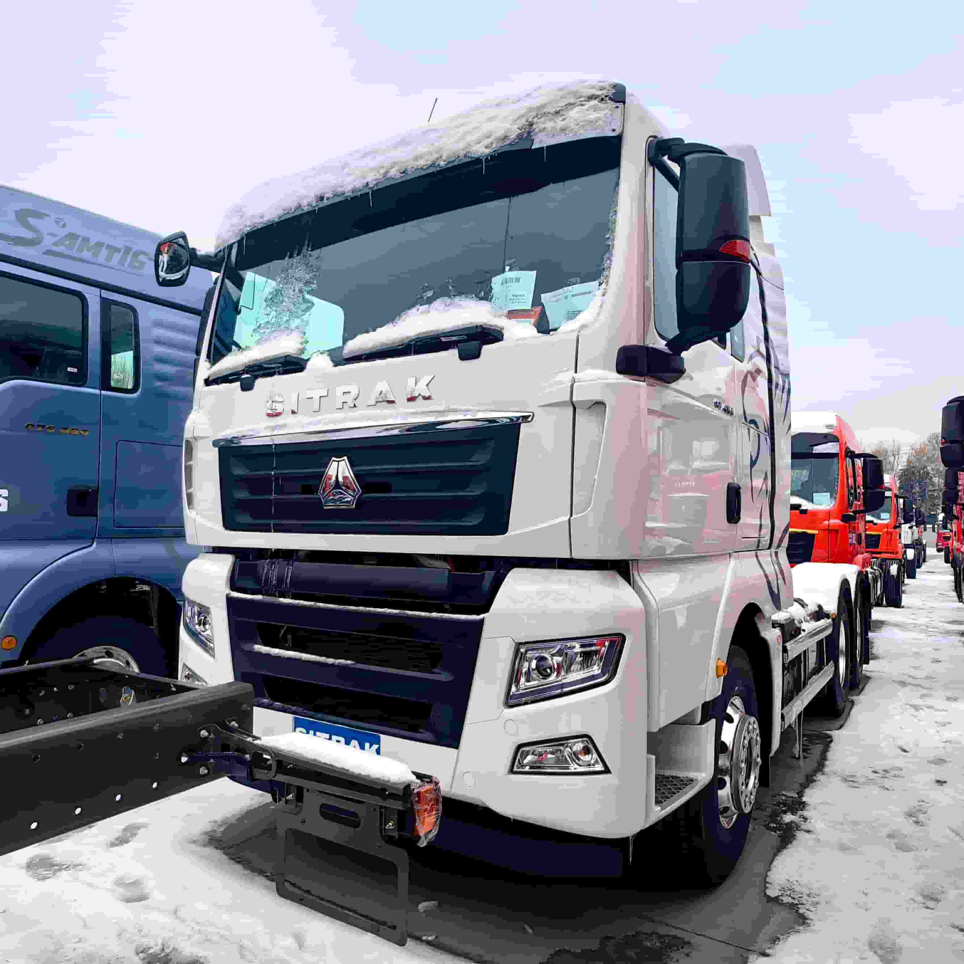 Sitrak 6x4 480HP Truction Truck مع 