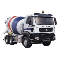 شاحنة خلط الخرسانة SITRAK 6X4 10CBM