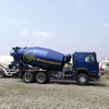 Sinotruk Howo Nx 6x4 10cbm شاحنة خلاط الخرسانة