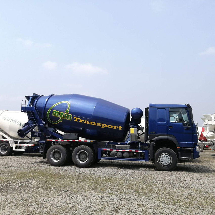 Sinotruk Howo Nx 6x4 10cbm شاحنة خلاط الخرسانة