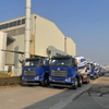Sinotruk Howo Nx 8x4 12cbm شاحنة خلاط الخرسانة