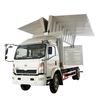 SINOTRUK HOWO 4X2 5T شاحنة صندوقية خفيفة الوزن