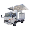 SINOTRUK HOWO 4X2 5T شاحنة صندوقية خفيفة الوزن