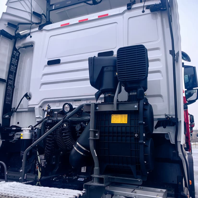 Sitrak 480HP Huffy Duty 10 Wheels Truct