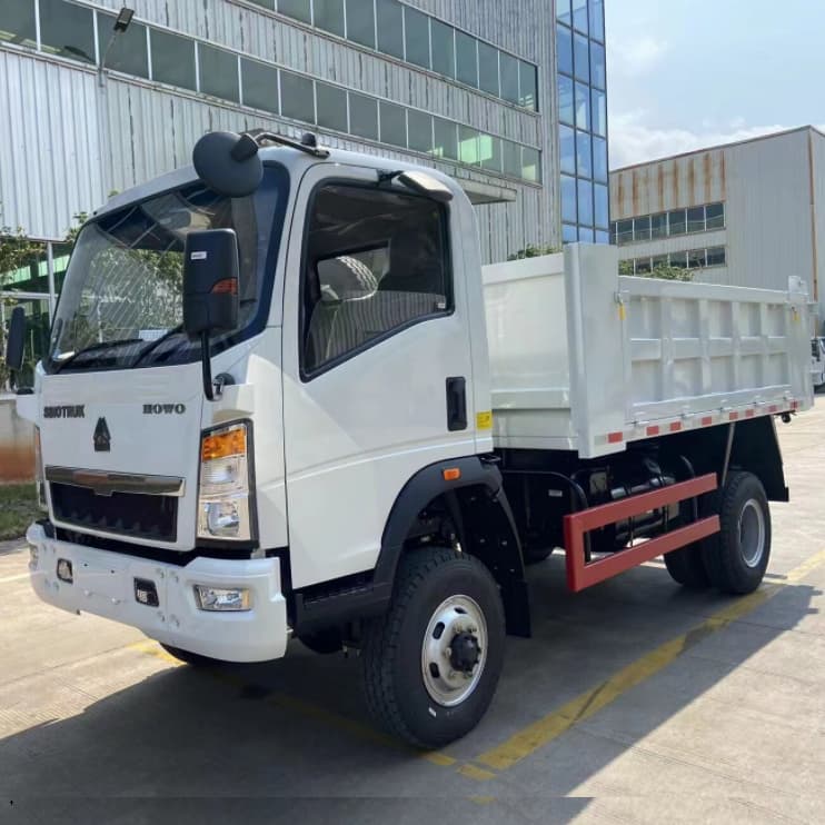Howo 4x2 3T 5T ​​Dump Tipper Cargo Truck