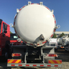 Howo 4x2 12000 لتر 12CBM شاحنة مياه الصرف الصحي