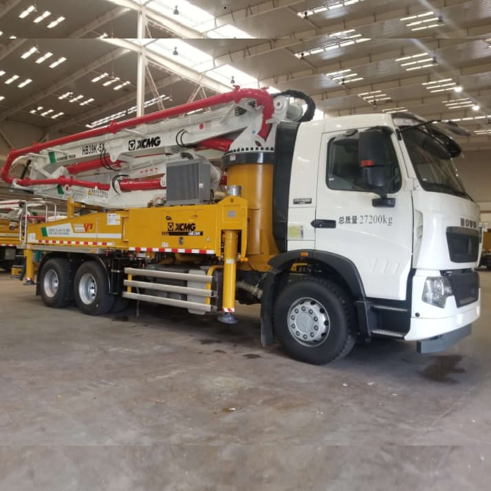 Sinotruk Sitrak TX 6x4 Biskra 43m Beton Pump Truck