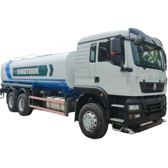 Howo TX 6x4 20000 22000 لتر شاحنة دبابة الرشاش