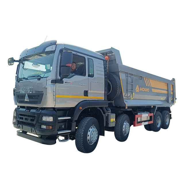 Howo Tx 8x4 40T Construction Dump Truck