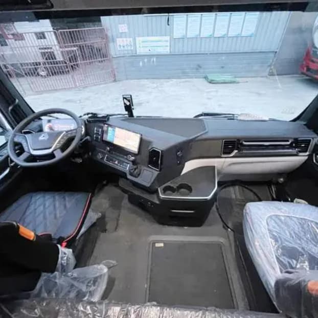 New Sitrak 6x4 540HP MAN MAN ENTRICE BISKRA TRACT