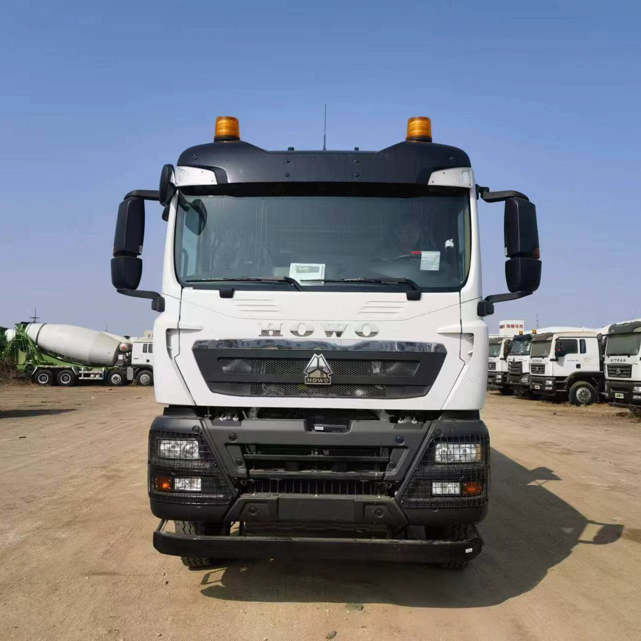 جديد TX 8CBM 9CBM 10CBM شاحنة خلاط خرسانية