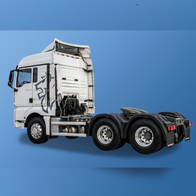 Sitrak Huck Duty Euro III Man Engine 6x4 Truction Truction Truct