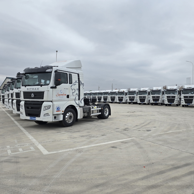 Sitrak 4x2 Euro III Man Engine Soframimex Truction Truck