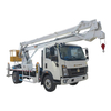  Sinotruk Howo 4x2 20m شاحنة منصة العمل الجوي مطوية