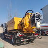Sinotruk Howo Nx 6x4 18CBM Vacuum and Cleaning Truck