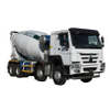 Sinotruk Howo 8x4 12cbm 14cbm شاحنة خلاط خرسانية