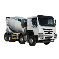 Sinotruk Howo 8x4 12cbm 14cbm شاحنة خلاط خرسانية