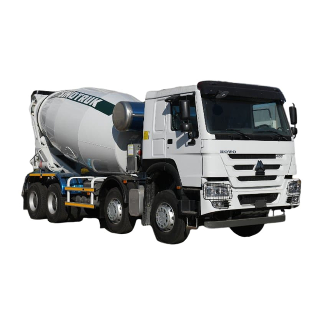 Sinotruk Howo 8x4 12cbm 14cbm شاحنة خلاط خرسانية