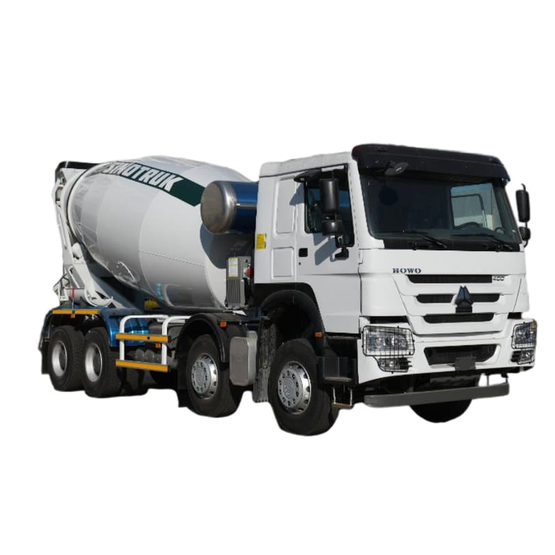 Sinotruk Howo 8x4 12cbm 14cbm شاحنة خلاط خرسانية