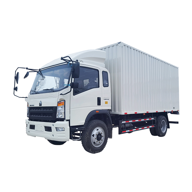 ساينو تراك HOWO 4X2 5T شاحنة بضائع خفيفة