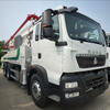 Howo TX 6x4 42M XCMG MIXER PUMP TRACK في الجزائر