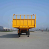 CIMC 3 Axles 40T Drop Side Trailer للجزائر