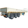 CIMC 3 Axles 60T Drop Side Trailer للجزائر
