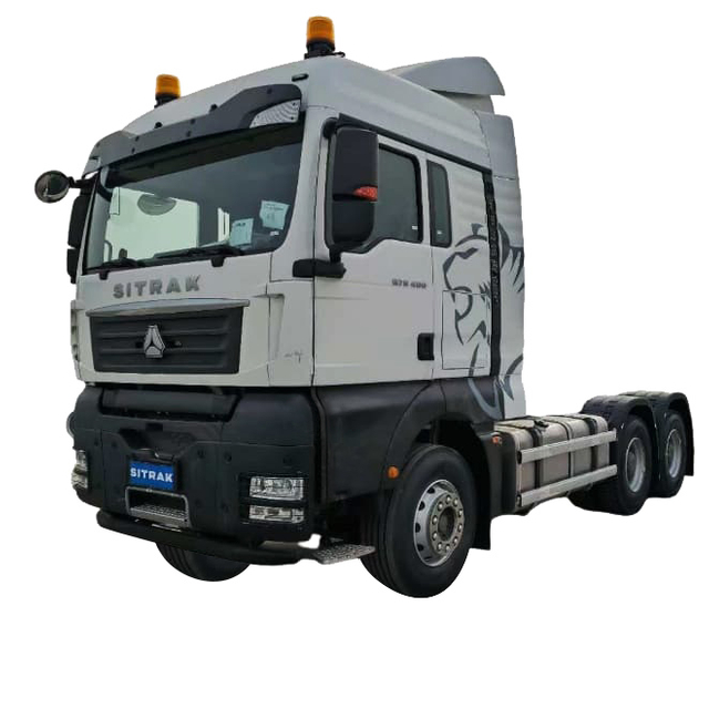 Sitrak G7 6x4 شاحنة جرار شاق 480HP