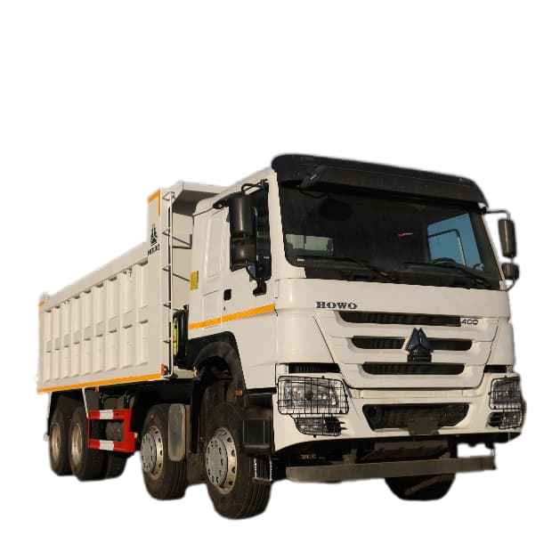 جديد Howo 8x4 Dump Truck للكونغو في المخزون