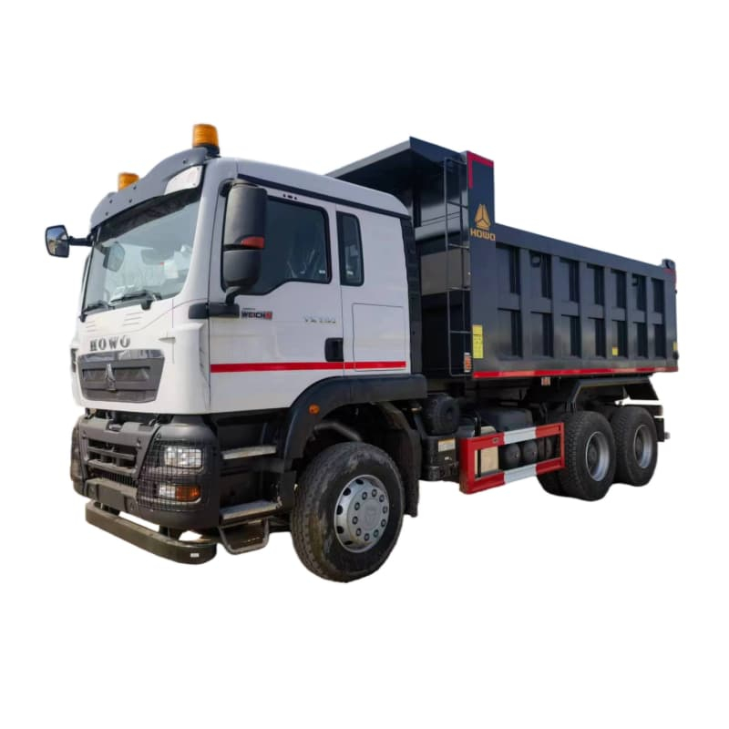 Howo TX 6x4 20CBM شاحنة تفريغ الثقيلة