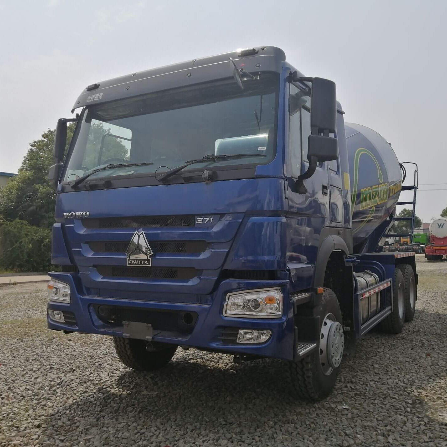 Sinotruk Howo 6x4 10 سم شاحنة خلاط خرسانية