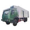 Sinotruk Howo 6x4 25T شاحنة ثلاجة