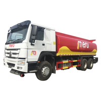 Sinotruk Howo 6x4 20000 لتر شاحنة ناقلة الوقود