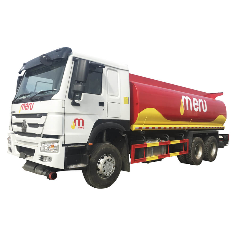 Sinotruk Howo 6x4 20000 لتر شاحنة ناقلة الوقود
