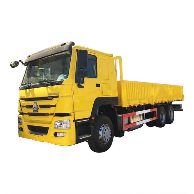 Sinotruk Howo 6x4 25T شاحنة شاحنة الشحن