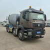 Sitrak 8x4 12cbm شاحنة خلاط الخرسانة