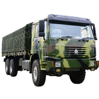  Howo 6x6 All Wheel Drive شاحنة شحن خاصة