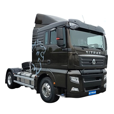  Sitrak 4x2 430HP Truction Truck مع ناقل حركة أوتوماتيكي