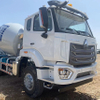Sinotruk Howo Nx 6x4 10cbm شاحنة خلاط الخرسانة