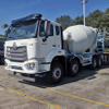 Sinotruk Howo Nx 8x4 12cbm شاحنة خلاط الخرسانة