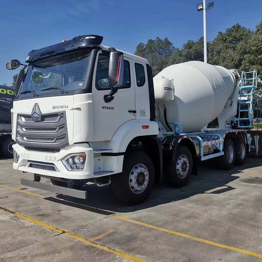 Sinotruk Howo Nx 8x4 12cbm شاحنة خلاط الخرسانة
