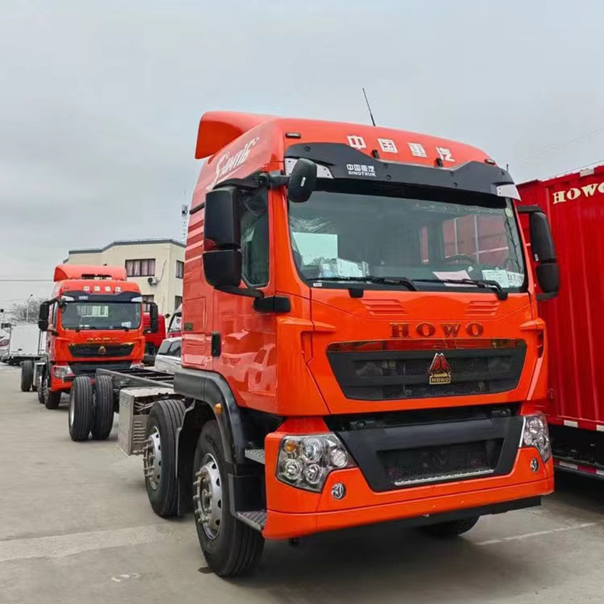 Sinotruk Howo TX 6x4 430HP Truction Truck for Algeria