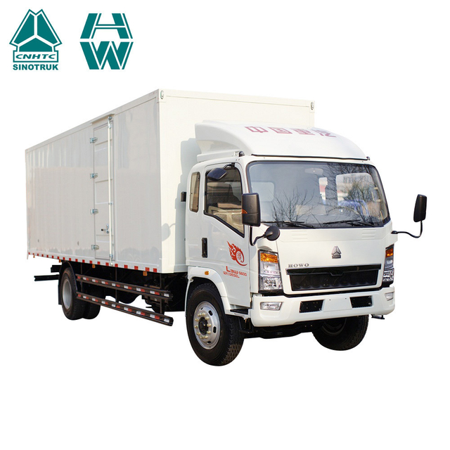 ساينو تراك HOWO 4X2 5T شاحنة بضائع خفيفة