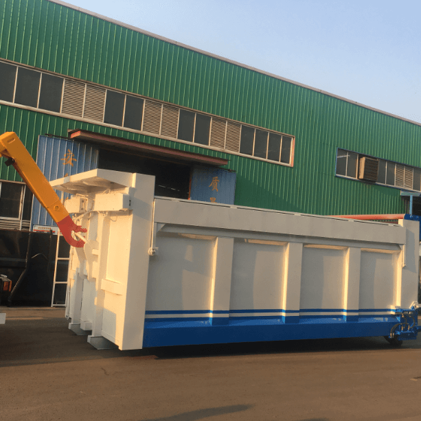 ساينو تراك HOWO 8X4 شاحنة القمامة ذات الخطاف