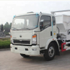 ساينو تراك 4X2 5CBM شاحنة القمامة ذات الذراع المتأرجح