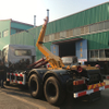 ساينو تراك HOWO 6X4 شاحنة القمامة ذات الخطاف